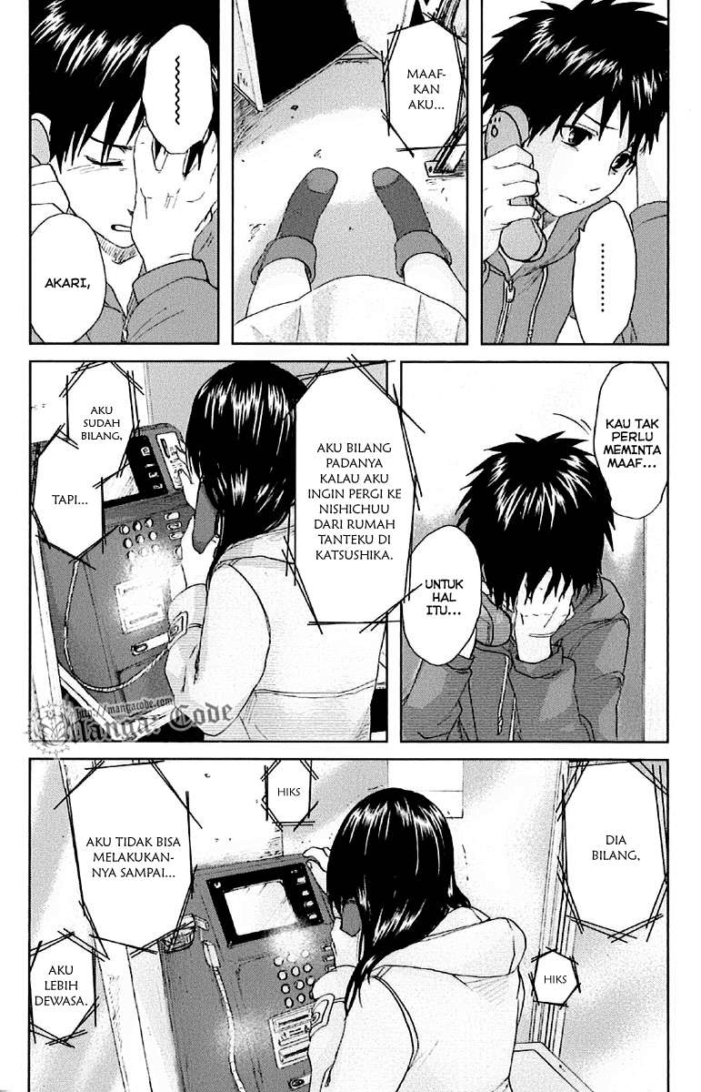 Byousoku 5 Centimeter Chapter 1 Gambar 46
